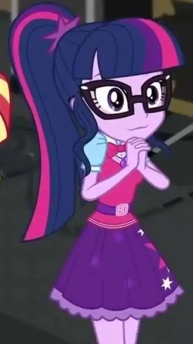 ai character: twilight sparkle  background