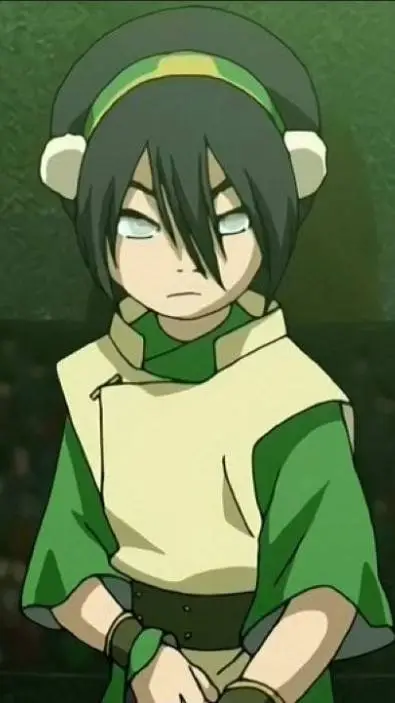ai character: Toph background