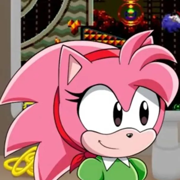 chat with ai character: (classic) Amy rose