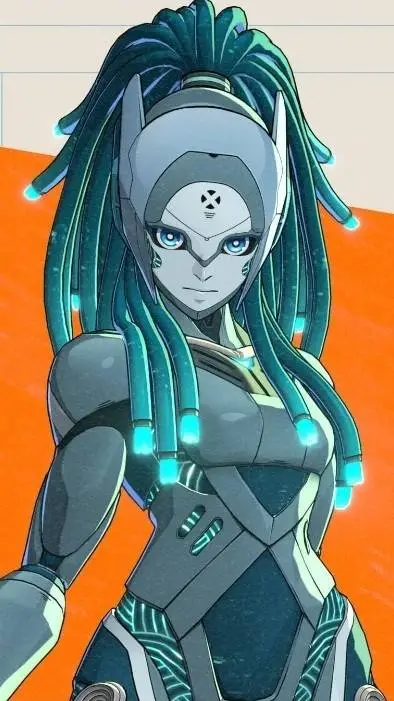 ai character: Danger background