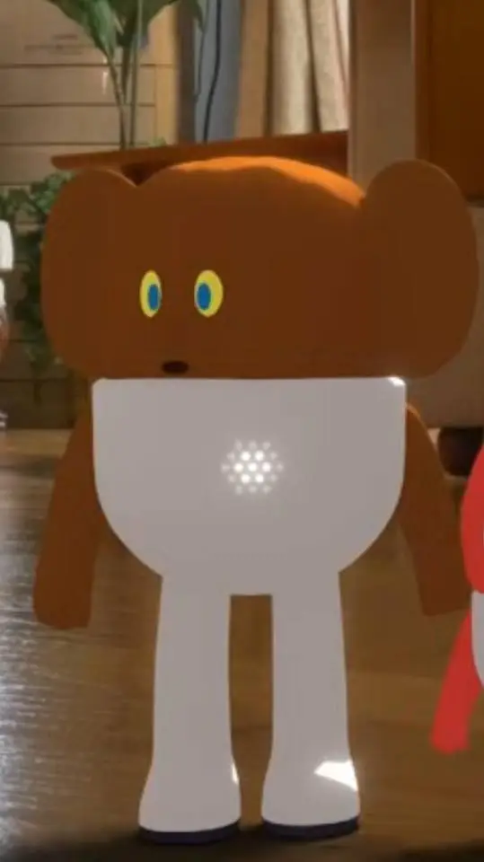 ai character: Mo background
