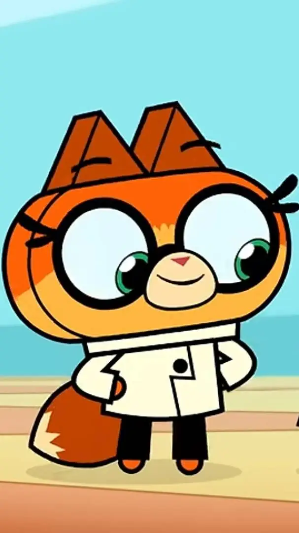 ai character: Dr. fox  background