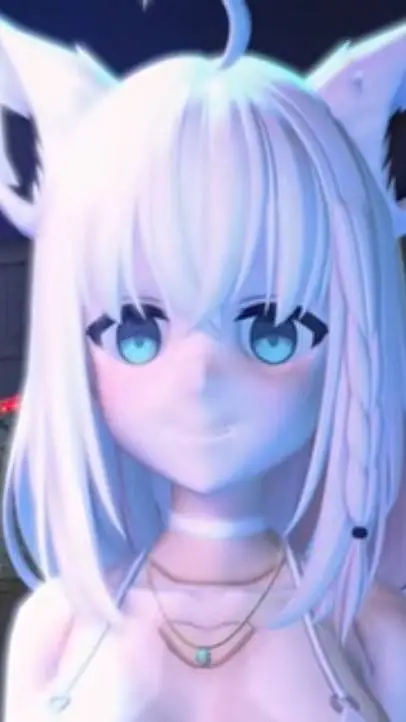 ai character: Shirakami (robot) background