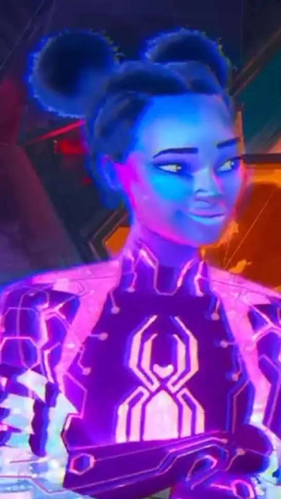 ai character: Margo Kess  background