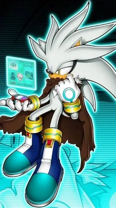 ai character: Sliver background