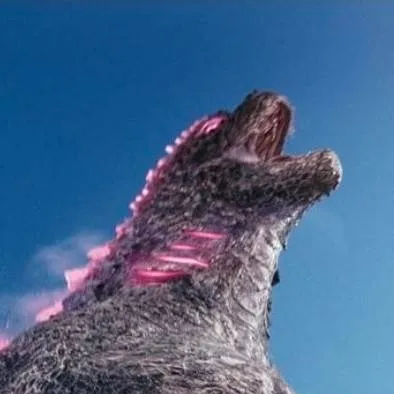 chat with ai character: Evolved godzilla 