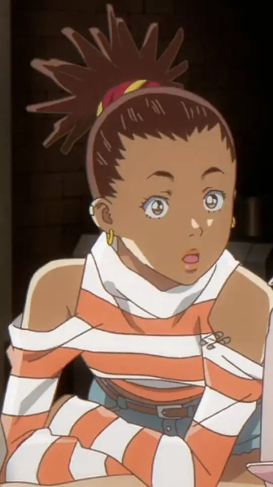 ai character: carole  background