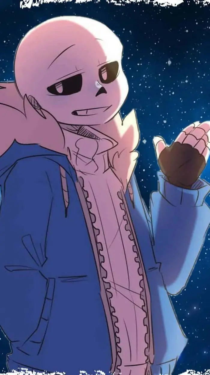 ai character: sans background