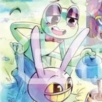 chat with ai character: Ribbit 