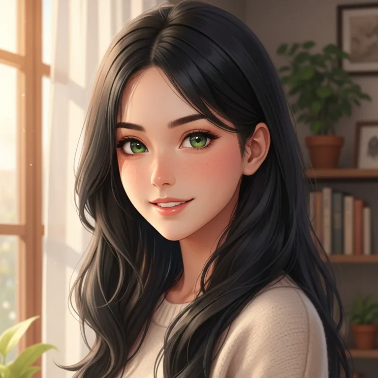 chat with ai character: Hannah