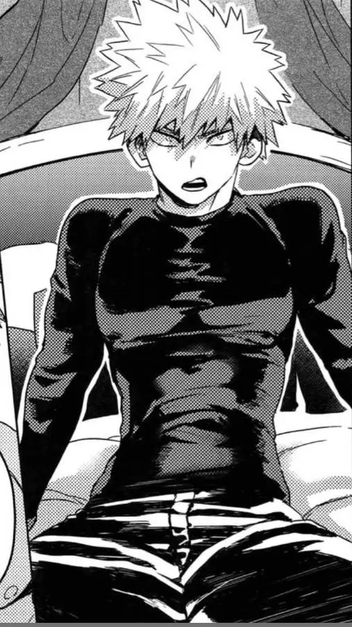 ai character: Bakugo  background