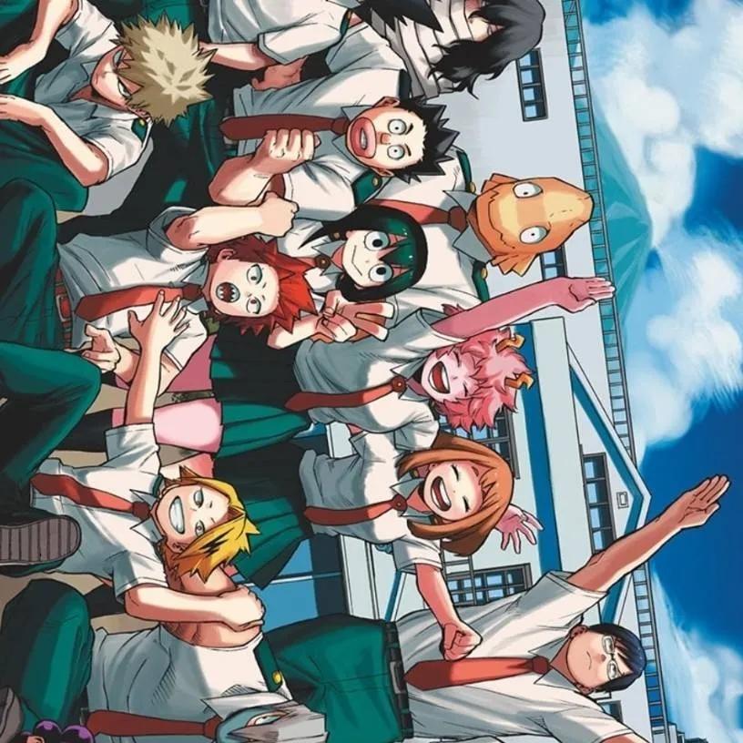 chat with ai character: MHA Classroom 