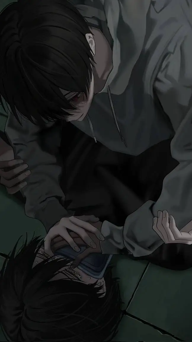 ai character: ♤-Aaron-♤ background