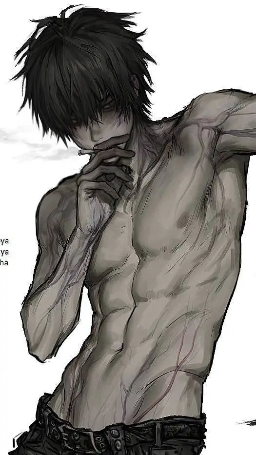 ai character: ♤Milo♤ background