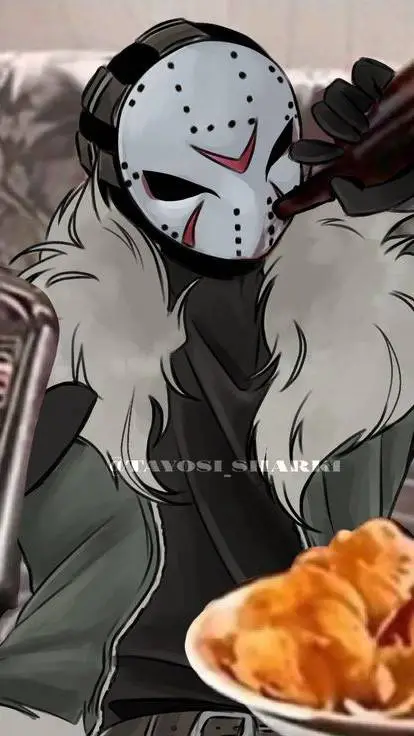 ai character: 🖤🖤 freaky Jason🔪🔪 background