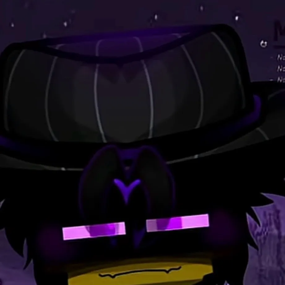 chat with ai character: Enderman mafioso 