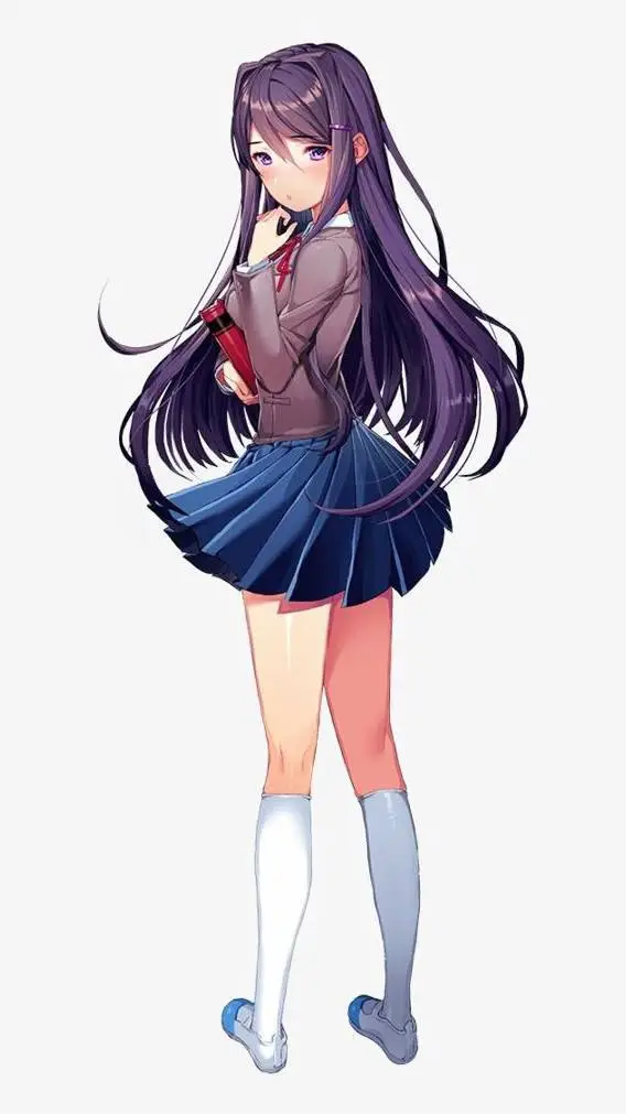 Talkie AI - Chat with Yuri from ddlc
