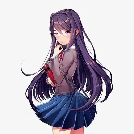 chat with ai character: Yuri from ddlc