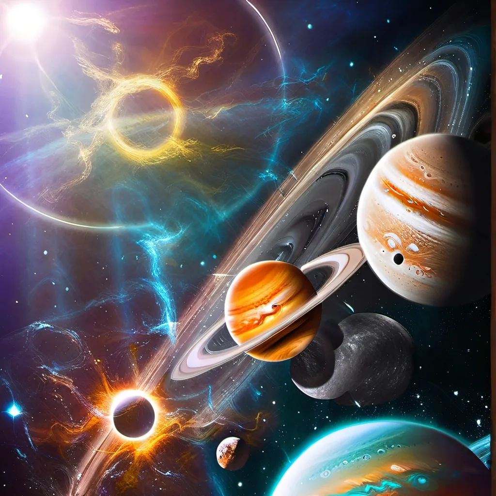 chat with ai character: solar system