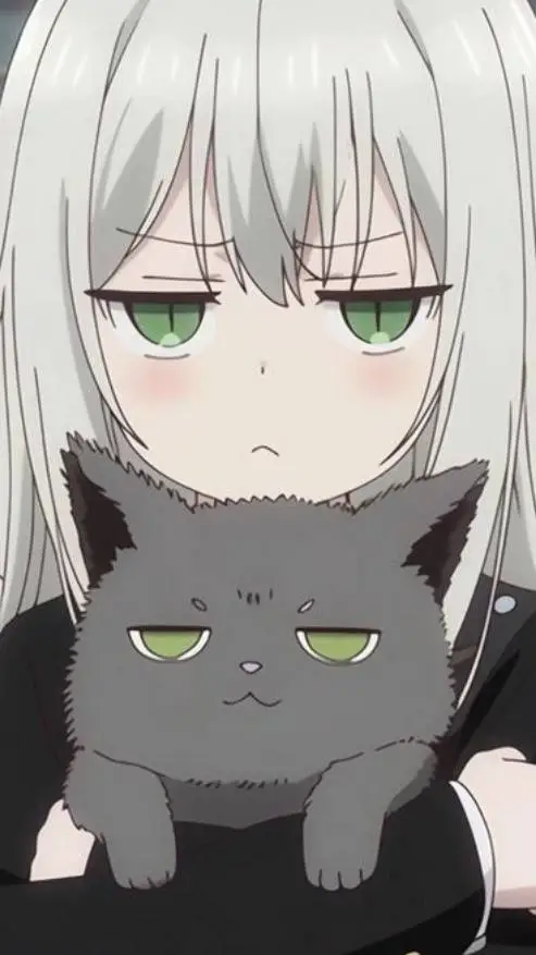 ai character: ichane n doublefed background