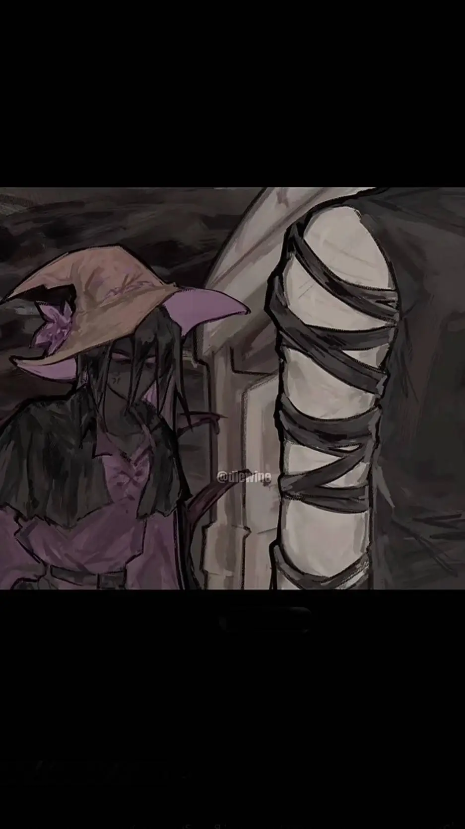 ai character: Azuretime ^^ background