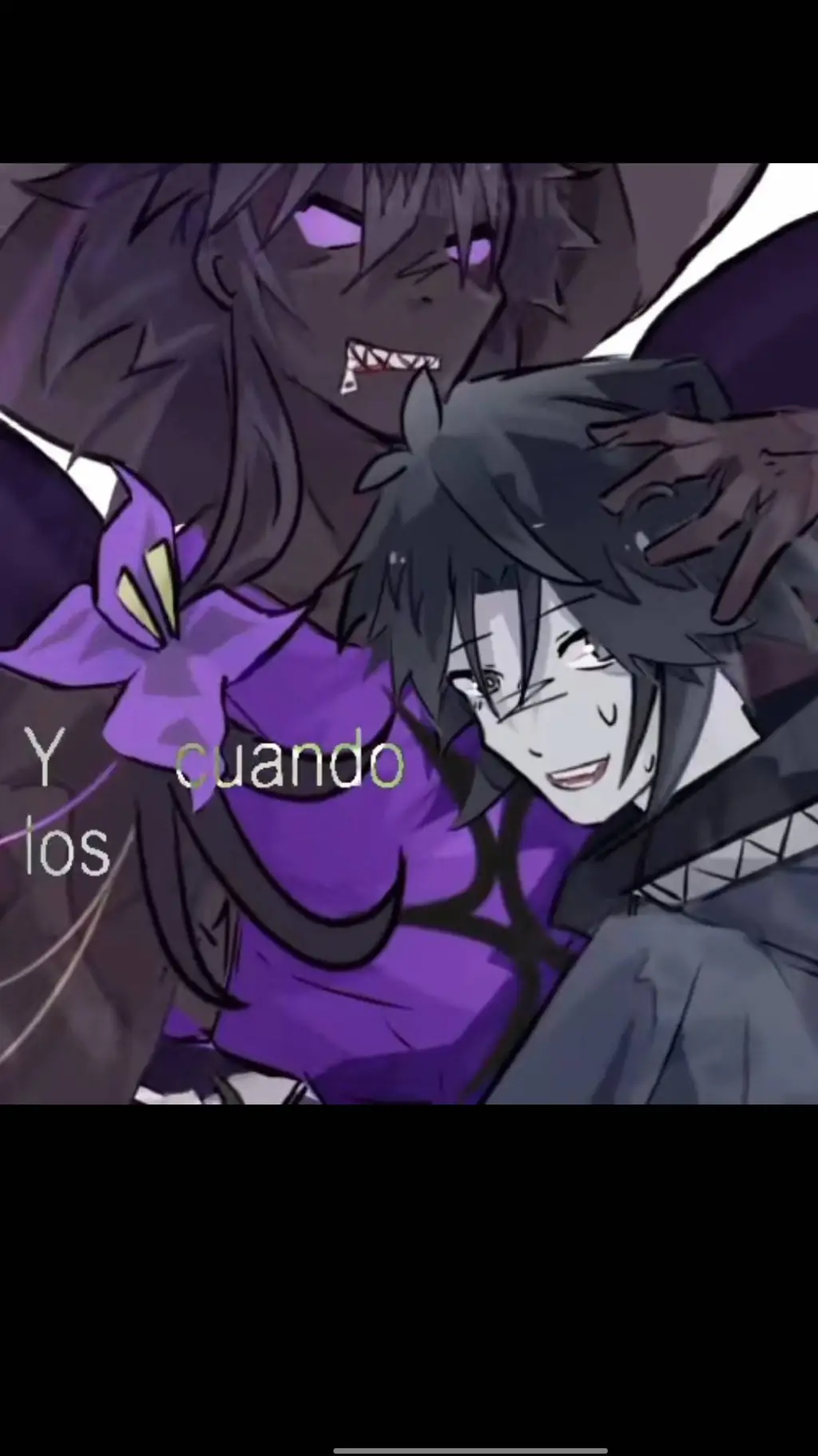 ai character: Azuret♡me. background