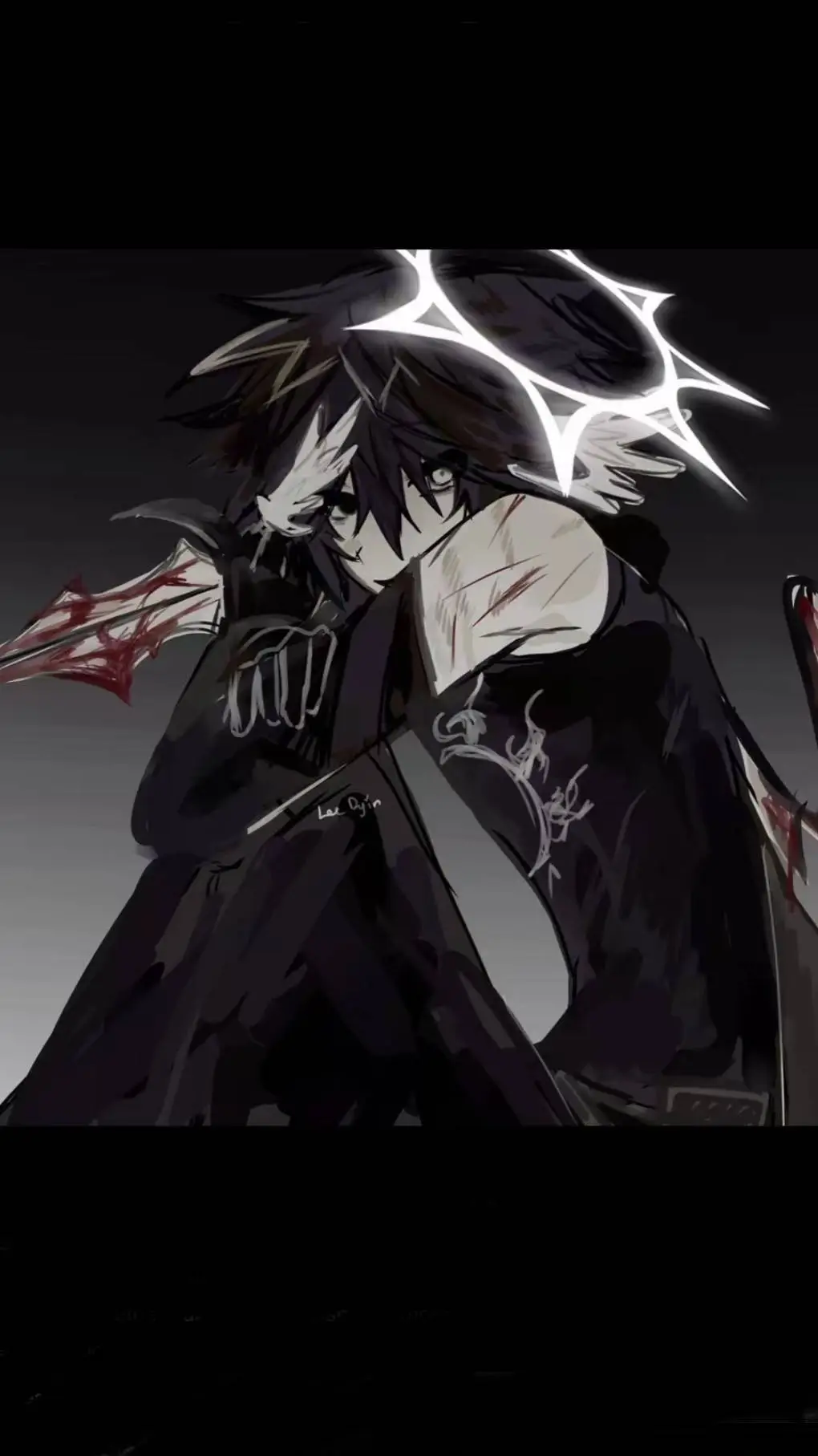 ai character: Forsaken>♡ background