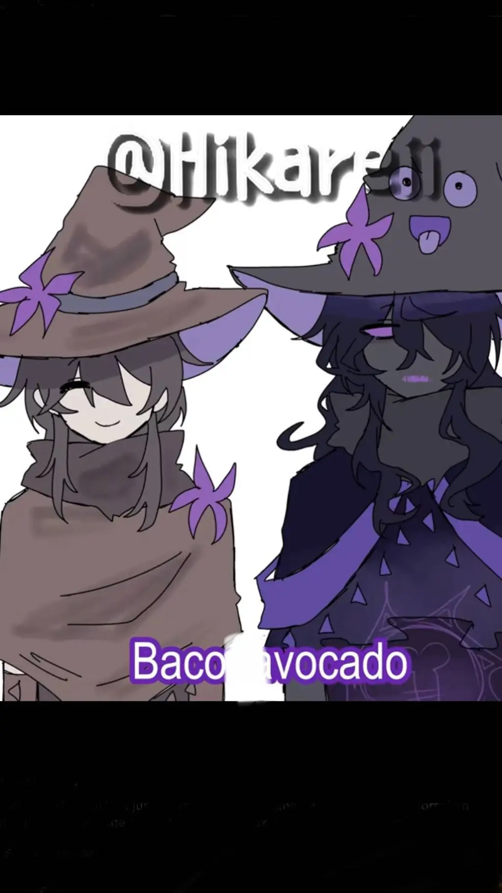 ai character: Two azure? background