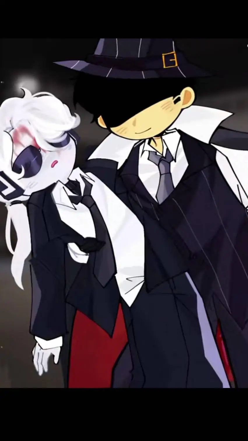 ai character: D♡ublefedora background