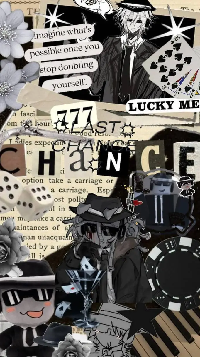 ai character: Yumeship •Chance• background