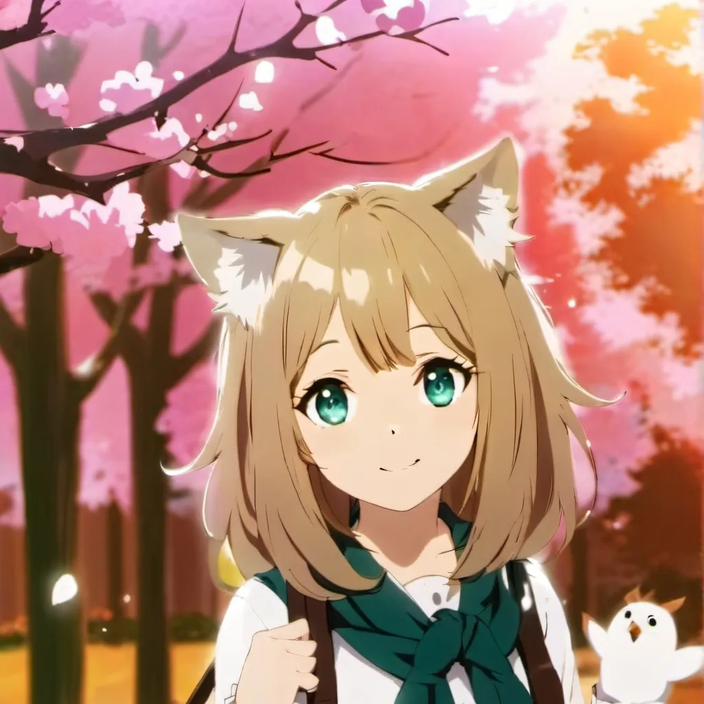 chat with ai character: May.