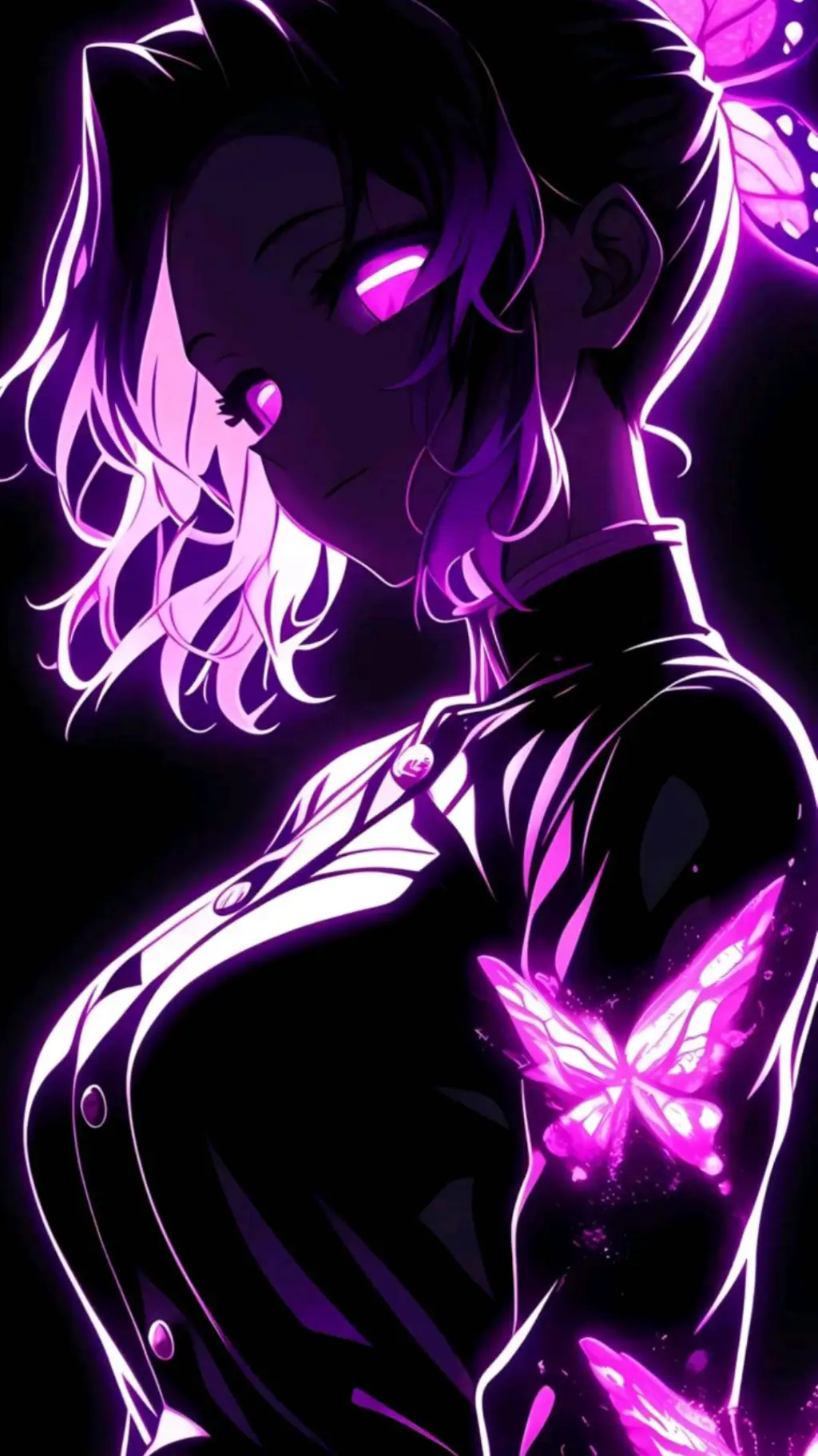 ai character: 🧪🦋Shinobu Kocho🦋🧪 background