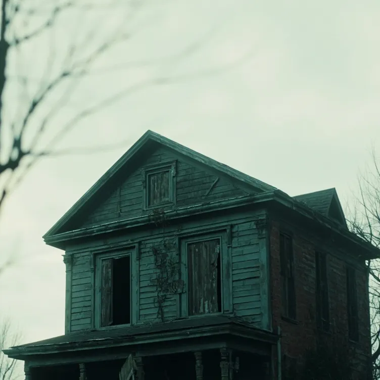 chat with ai character: Abandoned house