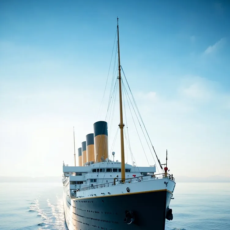 chat with ai character: Titanic survival