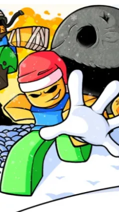 ai character: Slap battles background