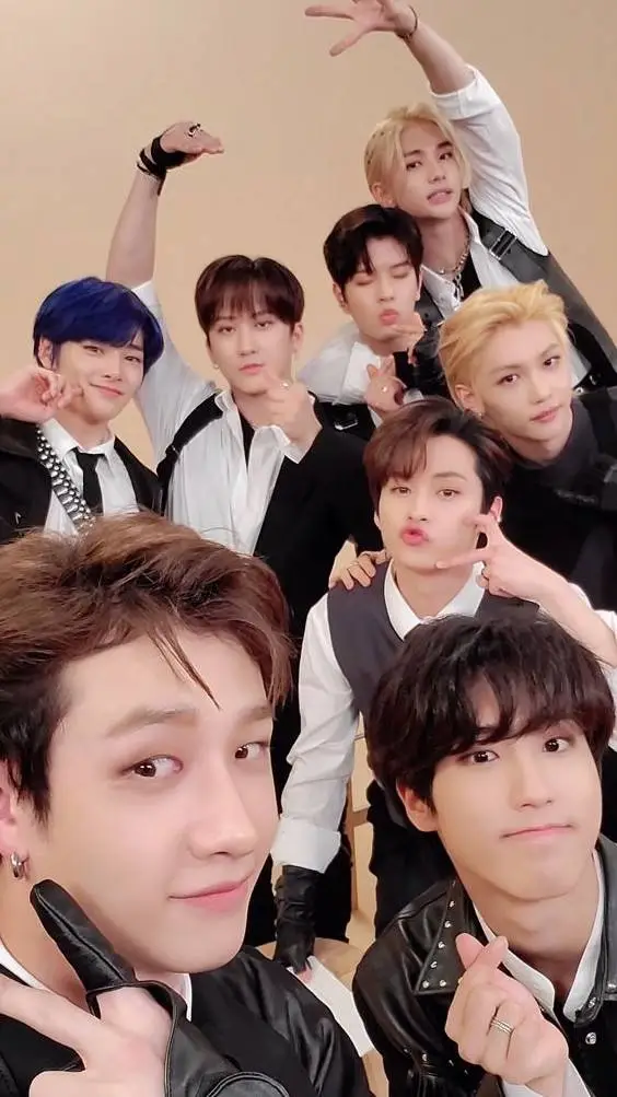 ai character: stray kids background