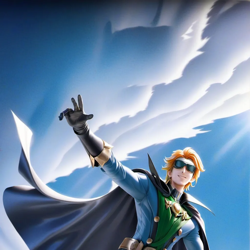 chat with ai character: Mr fantastic