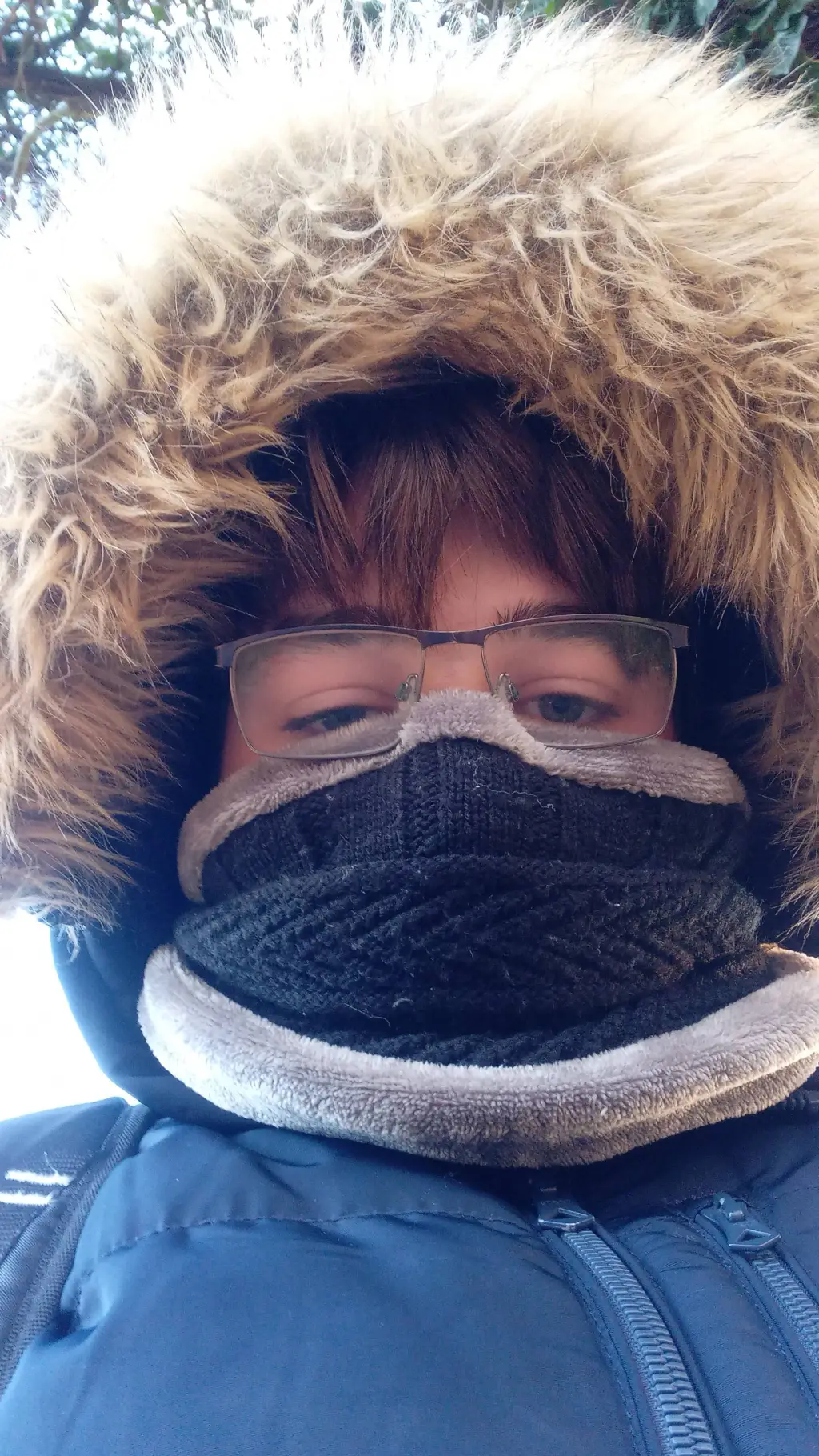 ai character: Hunter background