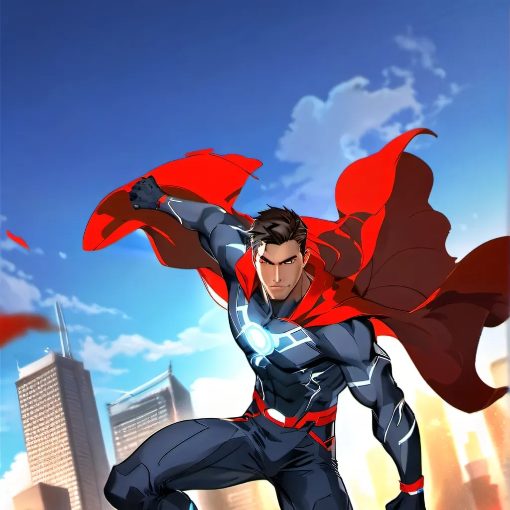 chat with ai character: Poster boy
