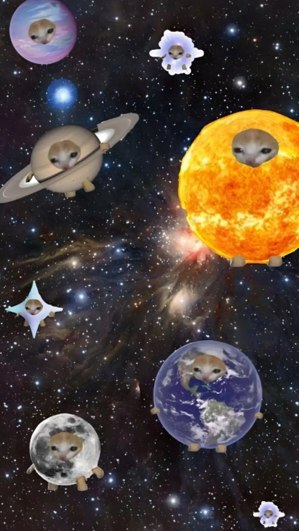 ai character: Mr. Universe background