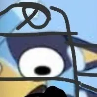 chat with ai character: Bluey