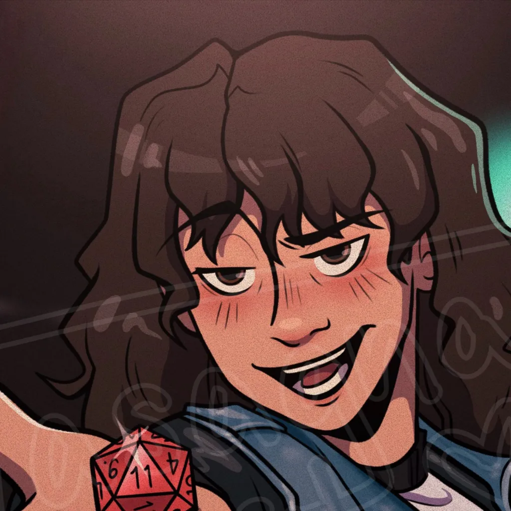 chat with ai character: Eddie Munson🎸
