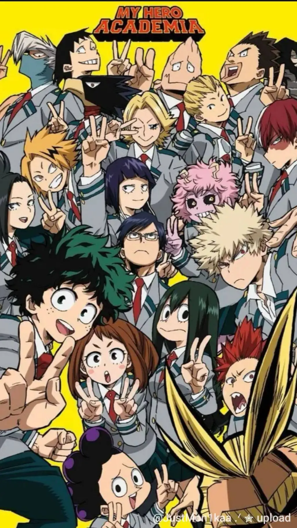 ai character: Mha Pick me  background