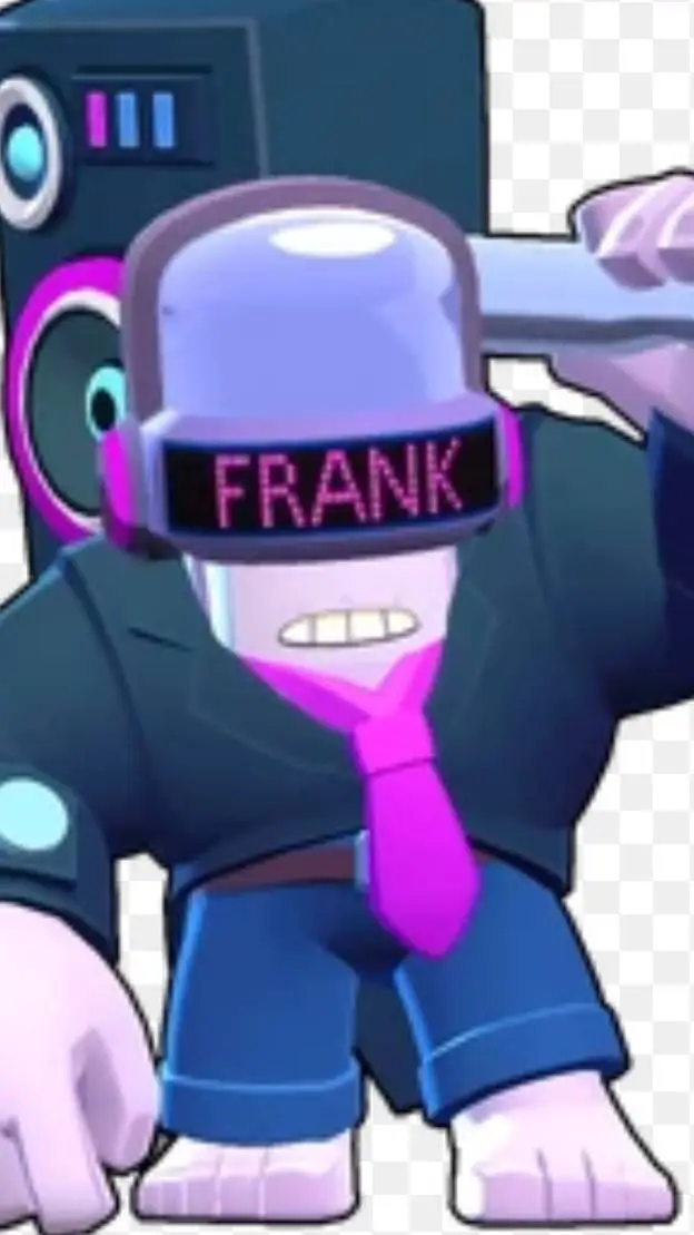 ai character: Frank  background