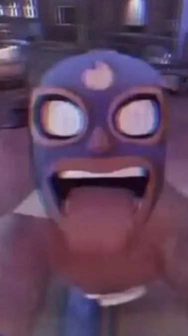 ai character: El primo  background