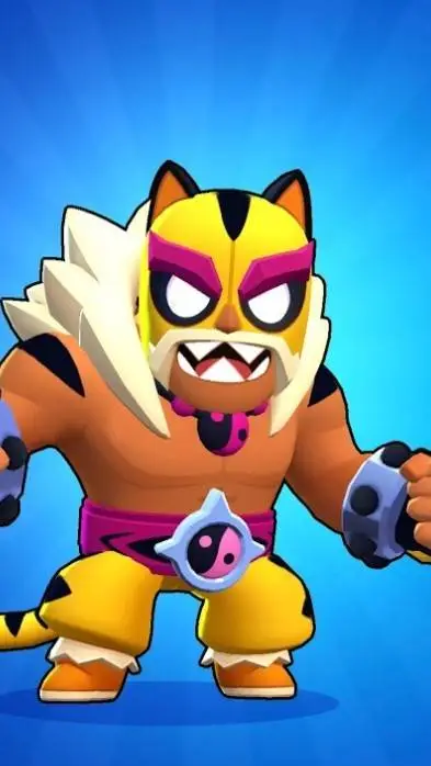 ai character: El tigro  background