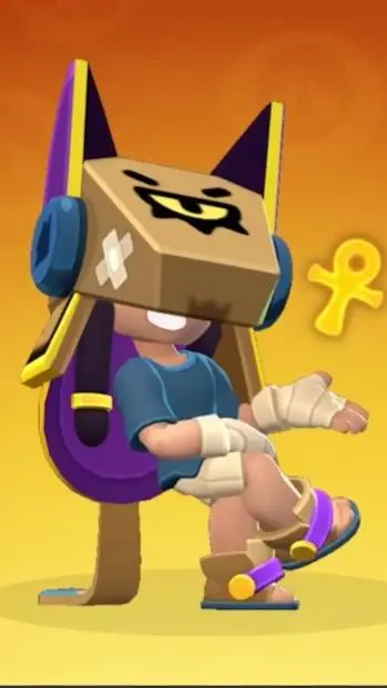 ai character: finx  background