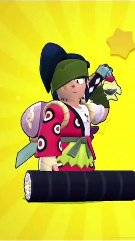 ai character: kenji  background