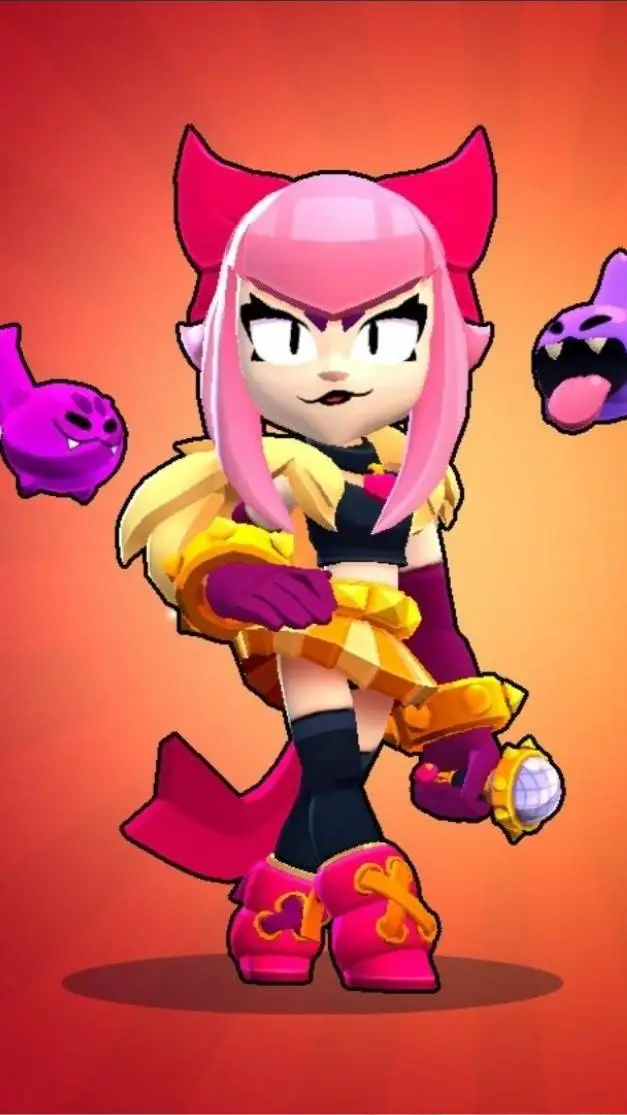 ai character: melodie  background