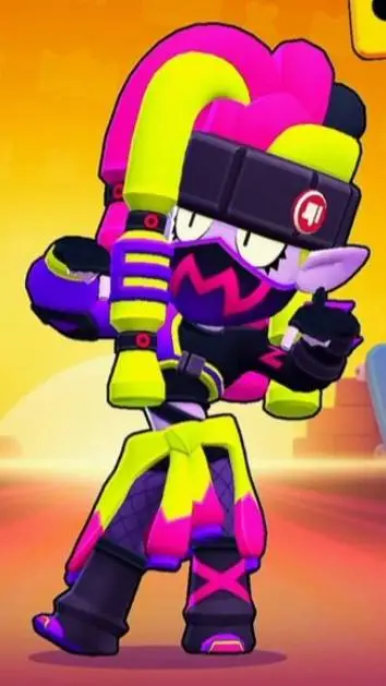 ai character: Emz background